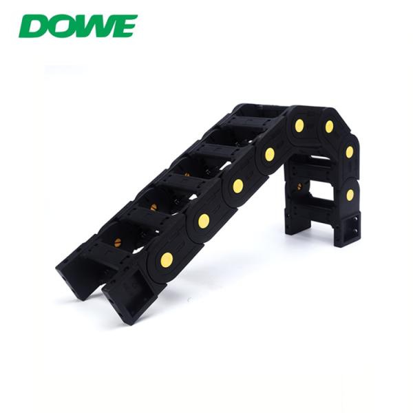 PA66 Cable Drag Bridge Opening Towline Engraving Machine Tool Plastic Tow Chain