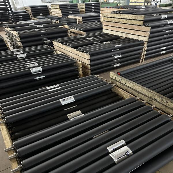 Factory Spot High Quality Wear-resisting NBR EPDM Road Roller Smart Roller Blind Rubber Rubber Wheel