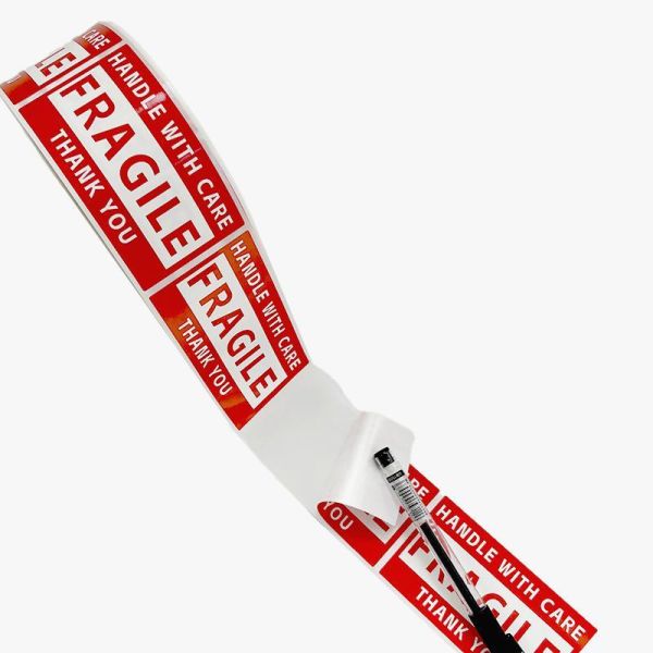 Customized with High-Resolution Custom Designs Premium Waterproof Labels