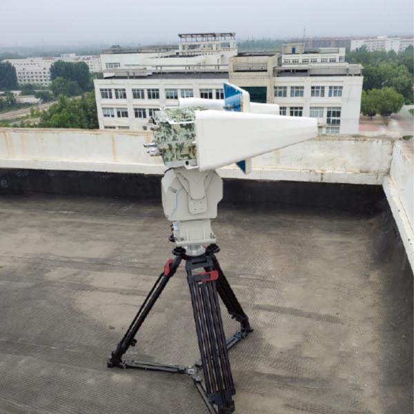 3KM Drone Jamming Radar 900M 1.2G 1.5G 2.4G 5.8G Veículo montado FPV Drone Jammer