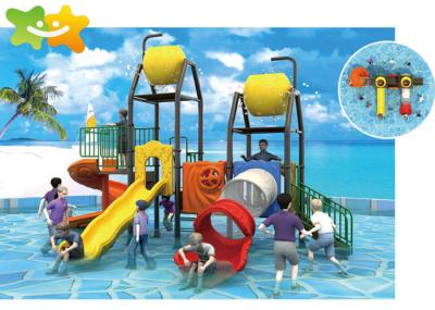 Commercial Long Slip And Slide , Commercial Pool Slides High Aquatic Paradise Activities