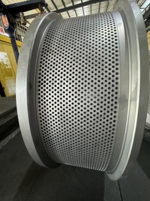 Customized Poultry Feed Pellet Dies For Buhler 660/228 With High Productivity