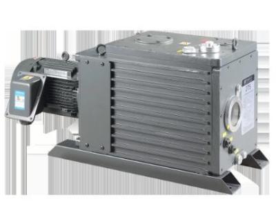 255 m3/h pompe à vide à vanne rotative à huile 7,5 kW lubrifiée