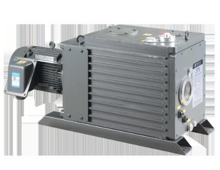 255 m3/h pompe à vide à vanne rotative à huile 7,5 kW lubrifiée