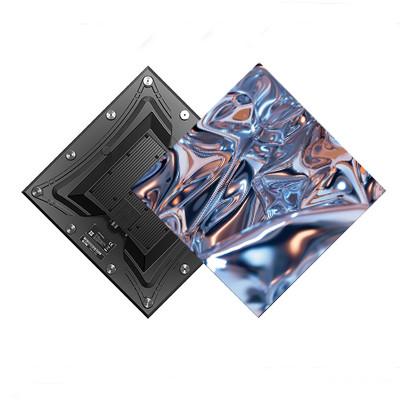 Module d'affichage LED extérieur P4 avec accès frontal complet 320x320mm, conception magnétique IP67