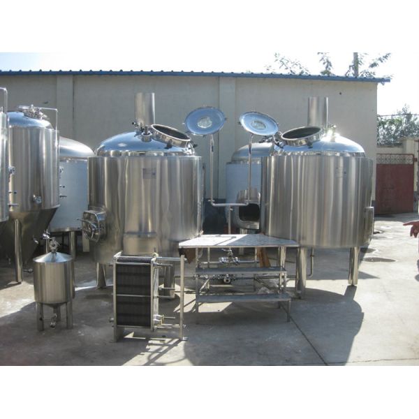 European Standard Large Professional Beer Brewing Equipment With Siemens Motor
