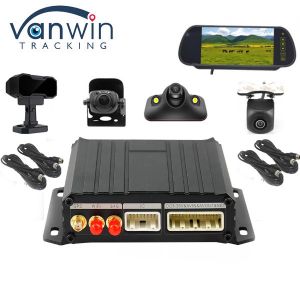 4CH Mini SD Mobile DVR