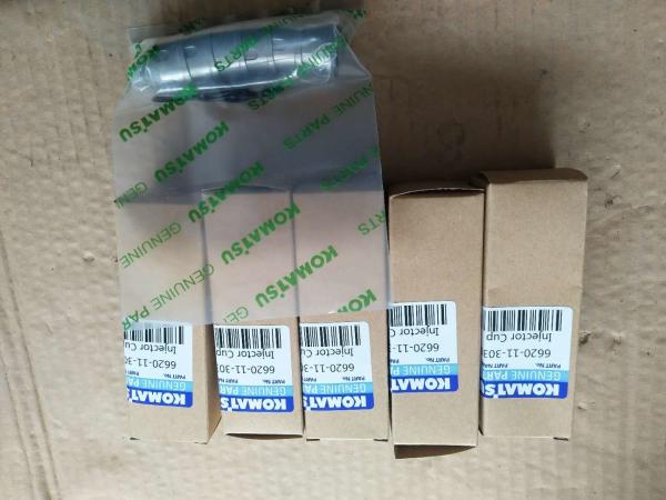 KOMATSU D60 D65 D75  bulldozer  NH-220 engine injector cup 6620-11-3030
