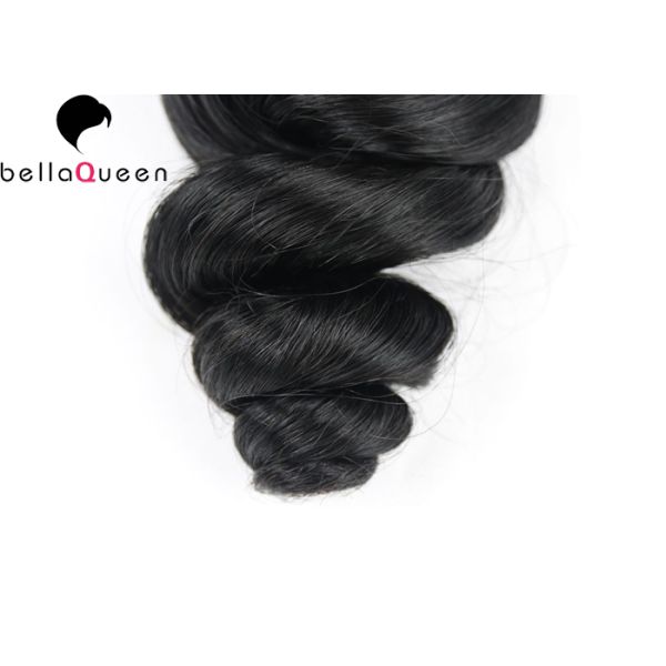 3 Bundles / 300g Indian Virgin Hair Loose Wave Hair Extension Human Hair Weaves