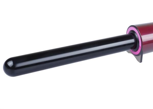 60S fast heat up Ceramic Hair Curler , CE Ceramic Coated Curling Iron