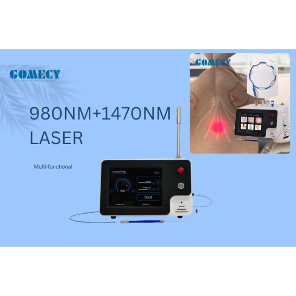 980 1470nm Dual Laser Device for Minimally Invasive Face Lift and Varicose Vein Care