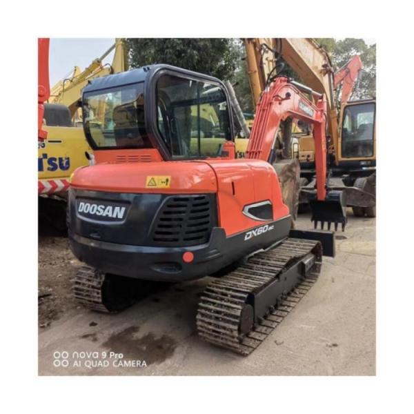 2020 Year Korea Made Used Excavator DX60-9C with 0.21 Bucket Capacity in Shanghai