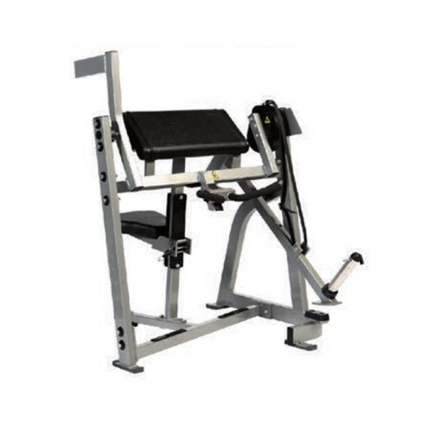 Secure Seated Biceps Curl Machine U+H1035 Convenient Arm Curl Weight Bench