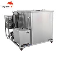 Motor ultrassônico industrial do líquido de limpeza 2400W do EMF dos Skymen JP-2048GH 175L micro