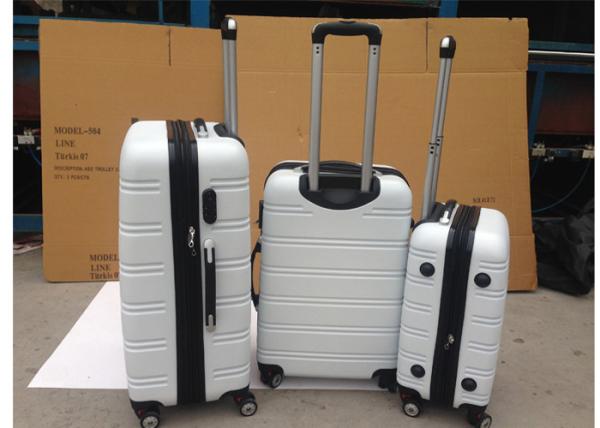 Waterproof ABS Trolley Luggage Set 3 Pieces For Traveling  Around The World