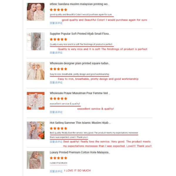 Customized Islamic Traditions Solid Women's Square Cotton Voile Sarima Shawl Floral Hijab Wrap Muslims Ethnic Scarves & Shawls