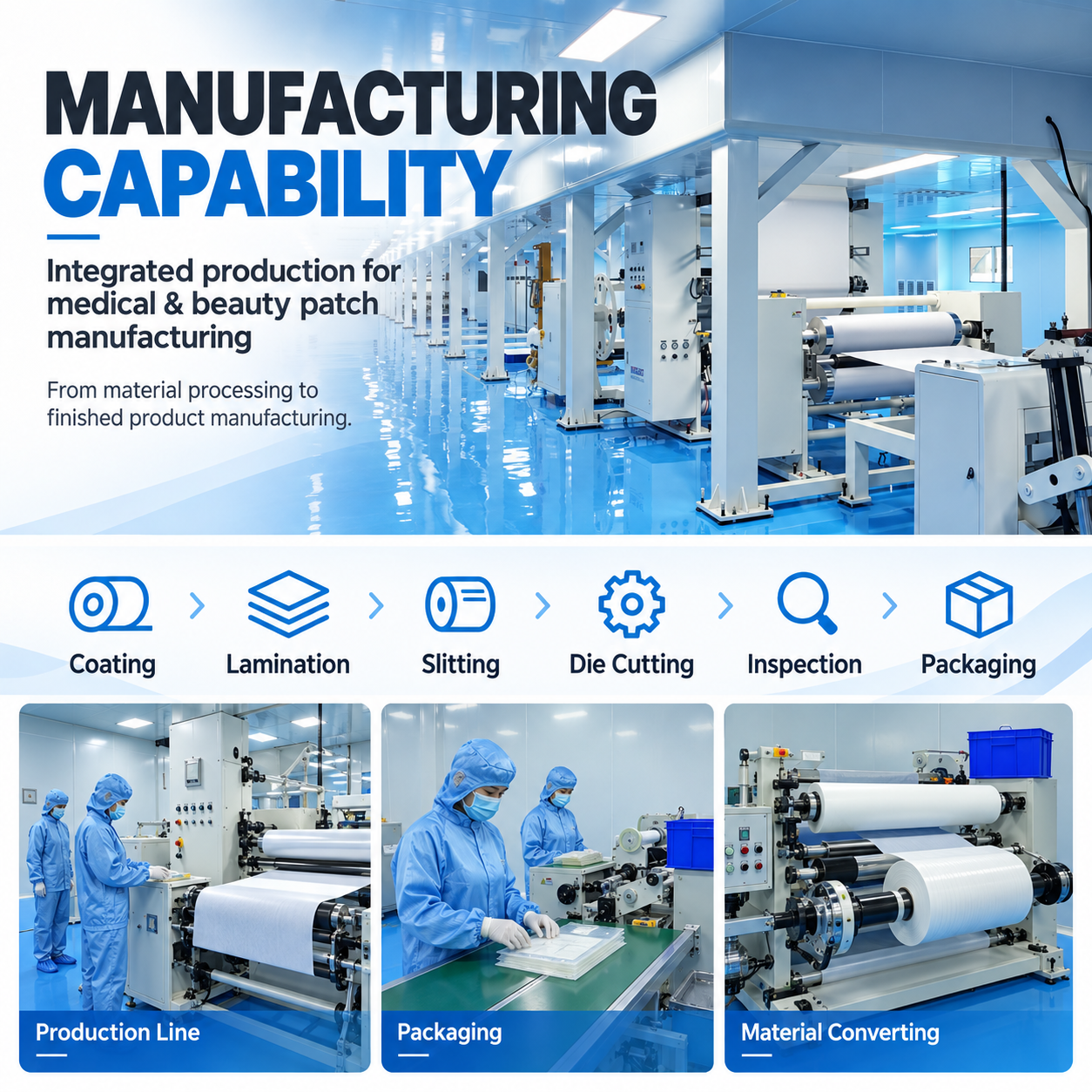 OEM Standard thickness 5mm Non-Adhesive Foam Dressing Manufacturer
