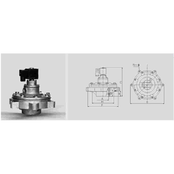 Танк 4 аксессуаров сборника пыли дюйма установил материал нейлона клапана