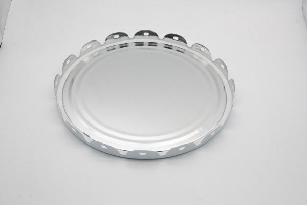 Lug Pail Cover , Lids Caps Non Refillable Disposable Environmental Friendly