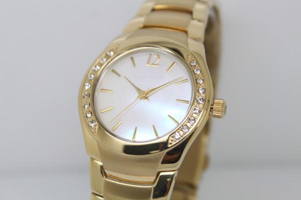 Custom Jewelry Quartz Ladies Watch / Waterproof Stainless Steel Case Watch , Quartz Movt