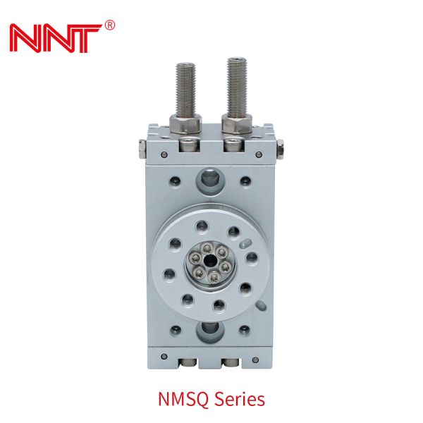 Алюминиевый роторный цилиндр воздуха, цилиндр двойника 1MPa действующий пневмати