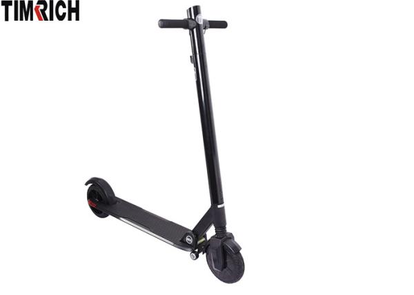 Foldable Aluminum Rechargeable Electric Scooter 8 Inch TM-KV-820 For Adults