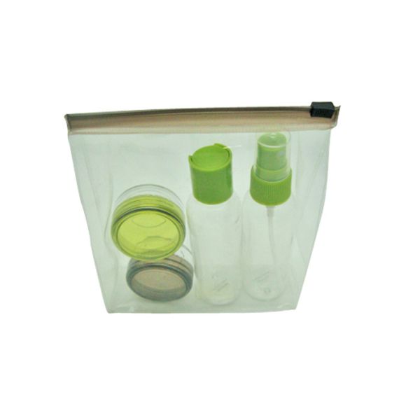 Well - Organized Airline Amenity Kits Travel Cosmetic Containers With Soft PVC Bag