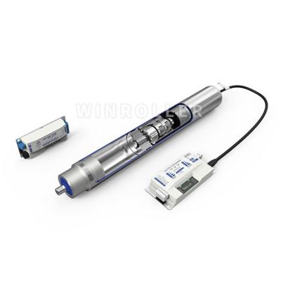 -25°C Impermeável IP66 Motor Roller de bateria para a logística da cadeia de frio Φ50 304 Rollers de transportador motorizados de qualidade alimentar