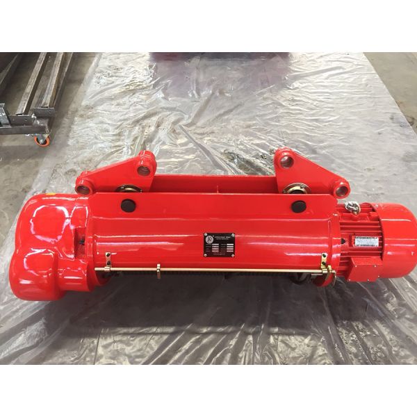 Красная одна скорость 3m до 24m 1t к подъему веревочки поднимаясь провода 25T 8 m/min электрическому