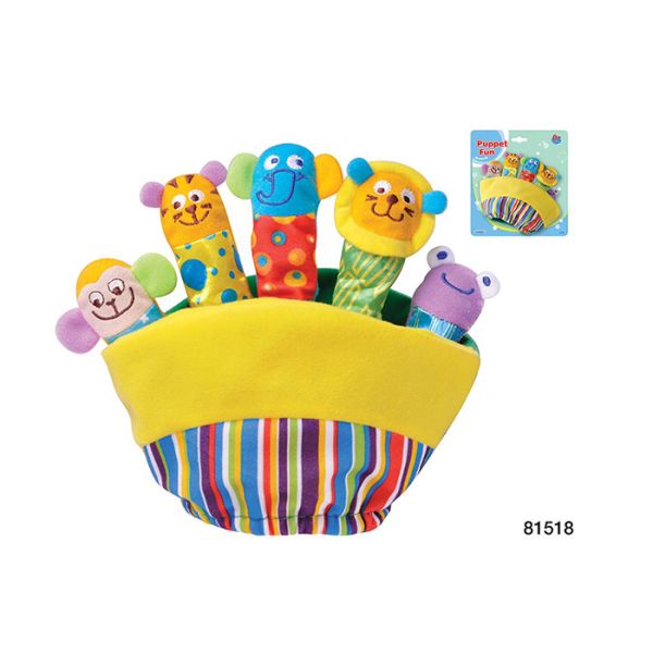 Kids Gift Plush Animals Musical Mobile Toys W / Pull String Control / Newborn Baby Toys