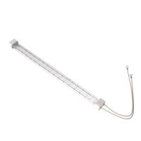 Lampe chauffante halogène à ondes courtes 200-4000W Tube quartz tungstène