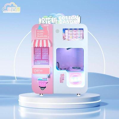 Vendeuse de machines à candy à l' écran LCD dans les centres commerciaux, fabricant de machines à candy automatiques