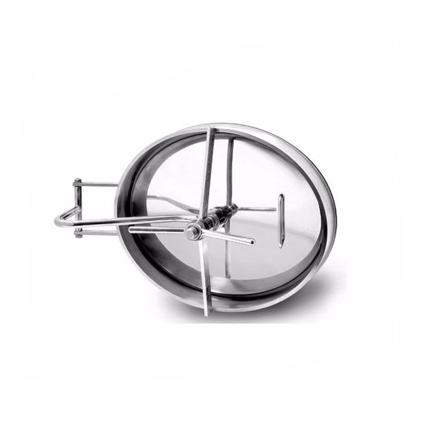 Sanitary Manhole Brewing Accessories SUS304 Stainless Steel For Beer Brewing