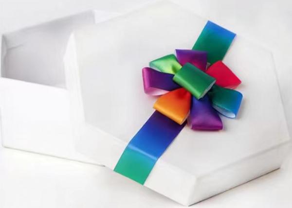 Floral Designing Handmade Flower Ribbon 100% Polyester / Nylon Material