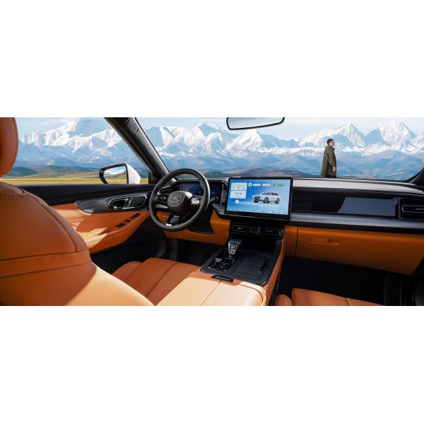 GAC Trumpchi 2024 ES9 Traveler Edition Комплексный диапазон 1200KM+ Plug In Hybrid Роскошный внедорожник