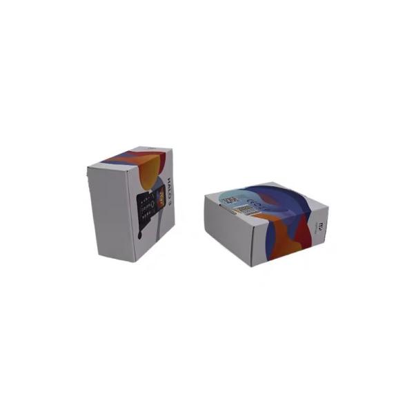 Custom Logo Sturdy Corrugated Mailer Boxes For Online Order Packaging