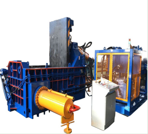 Y81 Series Hydraulic Metal Baler Turn Out Baler Metal Baling Machine