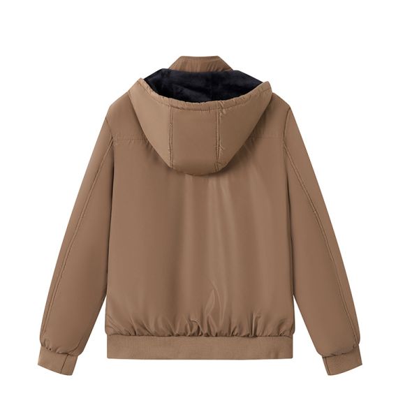 280 gsm Water-resistant Fleece Lined Workwear Jacket for Winter with NASA Embroidery