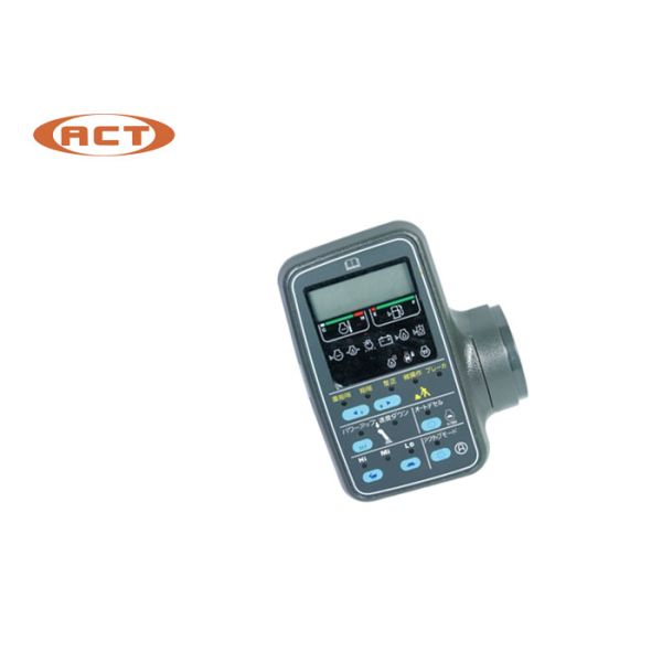 PC200-6 Excavator Display Screen 6D102 Monitor 7834-76-3001 / 7834-72-4002
