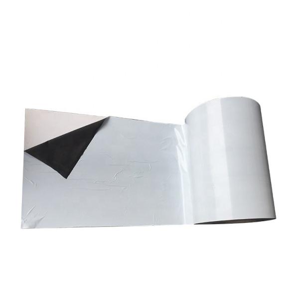 Película de proteção adesiva PE personalizável preto / branco para painel de sanduíche de alumínio
