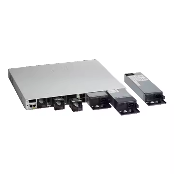 New Cisco C9300-48P-E Network Switch 48-port PoE+ 598Gbps Non-Blocking Stackable Ethernet Switch
