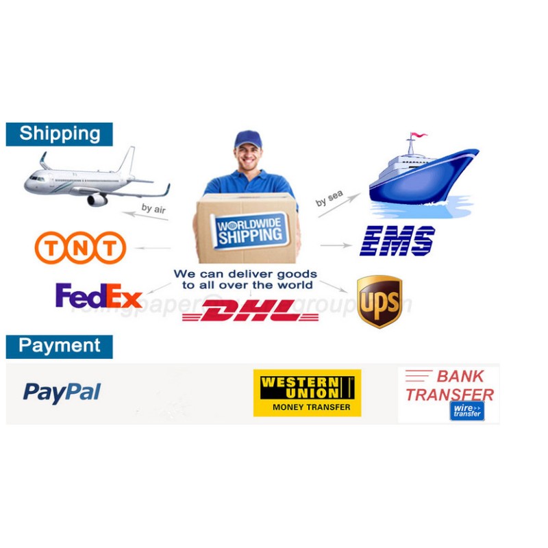 85g Security Paper with Custom Watermark and Security Line for Anti-Counterfeit Documents