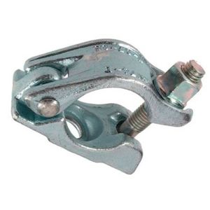 Customized Scaffold Accessories High Strength Scaffold Swivel Coupler Silver