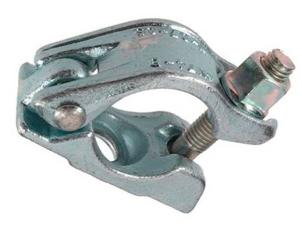 Customized Scaffold Accessories High Strength Scaffold Swivel Coupler Silver