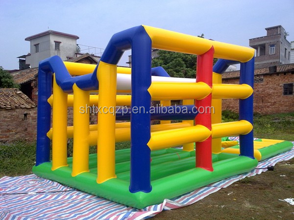 Inflatable Jungle Joe Water Park Float Toy Logo Printing Multiple Sizes Available Commercial Rental Business Budget Friendly
