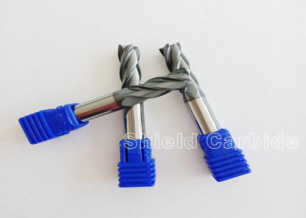 Professional Solid Carbide Corner Radius End Mill 2 Flute Cnc Milling Cutter
