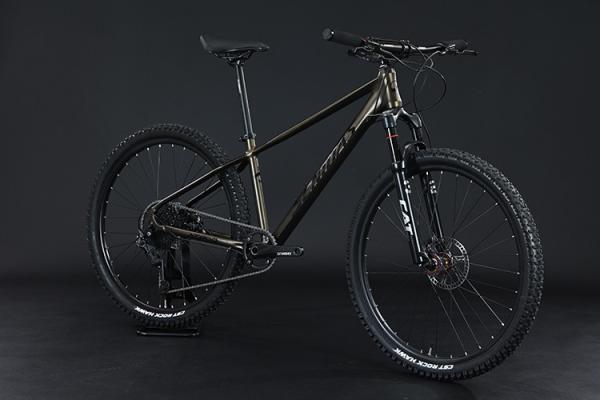 Full Suspensão Alumínio Mountain Bike com 27.5 polegadas tamanho da roda e Shimano Shifter