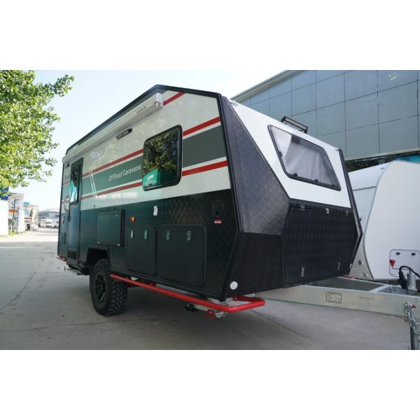 500Lbs remorquant la petite remorque légère de voyage la plus légère du campeur 400AH avec la salle de bains