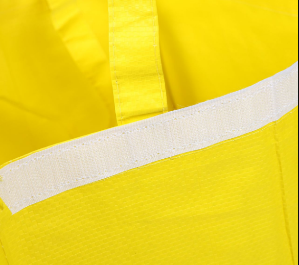 O lixo que classifica os sacos do lixo que classificam o saco tecido, objetiva tripla ensaca, material é as especificações peritoneaas tecidas 30 * 30 do saco