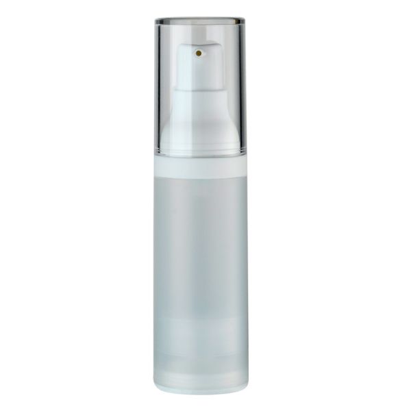 JL-AB103 Hot Stamping Single Wall Airless Containers Cosmetics 0.5 Oz 1 Oz 1.7 Oz